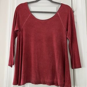 Off the shoulder top